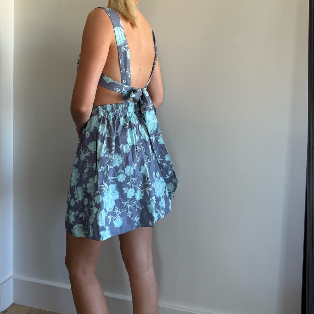 Free People Ocean Combo Sun Dress - Picture 4 of 7